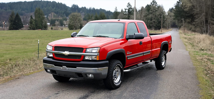 Most Stolen Cars in America - Chevrolet Pickup