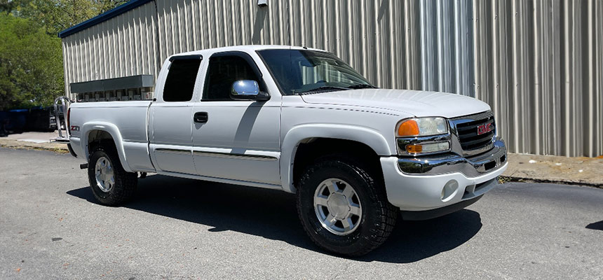 Most Stolen Cars in America - GMC Full-Size Pickup